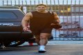 Arnold Schwarzenegger's Son Mirrors 'Best' Dad in Leather Kilt on 'DWTS' Yet Avoids Discussing Their Likeness