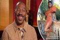 Eddie & Nicole Murphy's Daughter Bella Shows Flat Stomach in a Nude Crop Top & Matching Skirt
